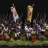 Napoleonic Bavarian Infantry print image