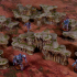 HEXTECH - Hex Hills - A Game of Armored Combat Map Pack (Battletech Compatible Hex Terrain) image