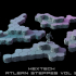 HEXTECH - Hex Hills - Grasslands Map Pack (Battletech Compatible Hex Terrain) image