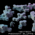 HEXTECH - Hex Hills - Grasslands Map Pack (Battletech Compatible Hex Terrain) image