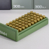 Ammo box 9mm ammunition storage 50 rounds ammo crate image