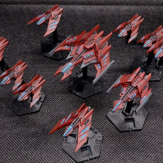 Picture of print of SCI-FI Ships Fleet Pack - United Merathia - Presupported