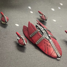 Picture of print of SCI-FI Ships Fleet Pack - The Watchers - Presupported