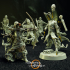 Modular Ghost Archers - Presupported image