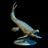 Spineback Sea Drake Warbeast - DeepWars image