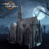 Gothic Cathedral - Supportless Cemetery Terrain image
