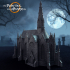 Gothic Cathedral - Supportless Cemetery Terrain image