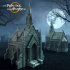 Gothic Chapel - Supportless Cemetery Terrain image
