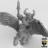 Halfling Champion on Pegasus (Pre Supported) image