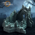 Ruined Gothic Chapel - Supportless Cemetery Terrain image