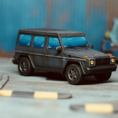 Picture of print of G-Class SUV Gangster SUV