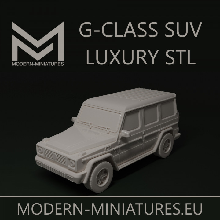 G-Class SUV Gangster SUV's Cover