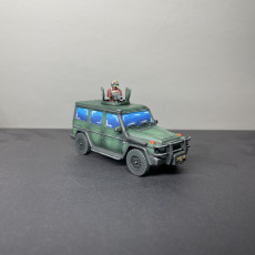 Picture of print of Militaryy G.Class SUV
