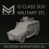 Militaryy G.Class SUV image