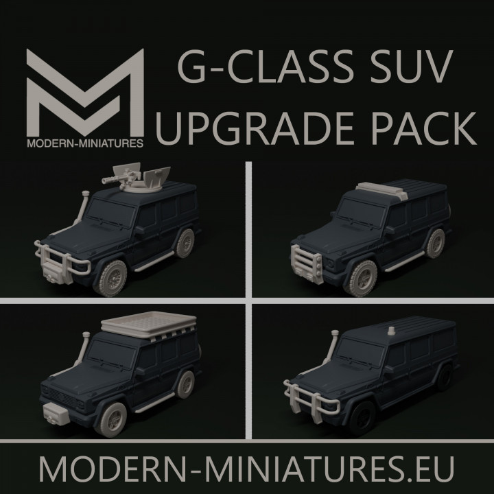 G-Class SUV upgrade pack's Cover