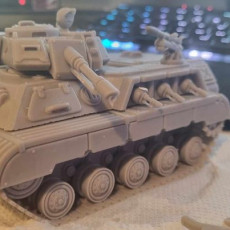 Picture of print of GrimGuard Support Tank