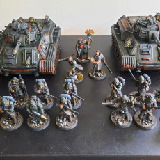 Picture of print of GrimGuard Support Tank