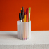 Abstract Pencil Cup image
