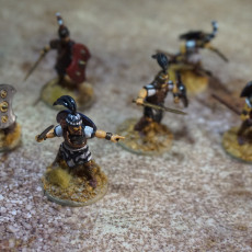 Picture of print of Trojan War Infantry