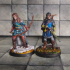 DnD Heroes Human Ranger Female [Pre-Supported] print image