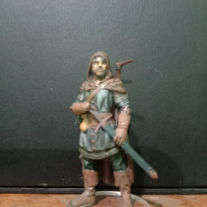 Picture of print of DnD Heroes Human Ranger Male [Pre-Supported]