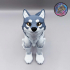 Flexi Wolf, Articulated wolf image