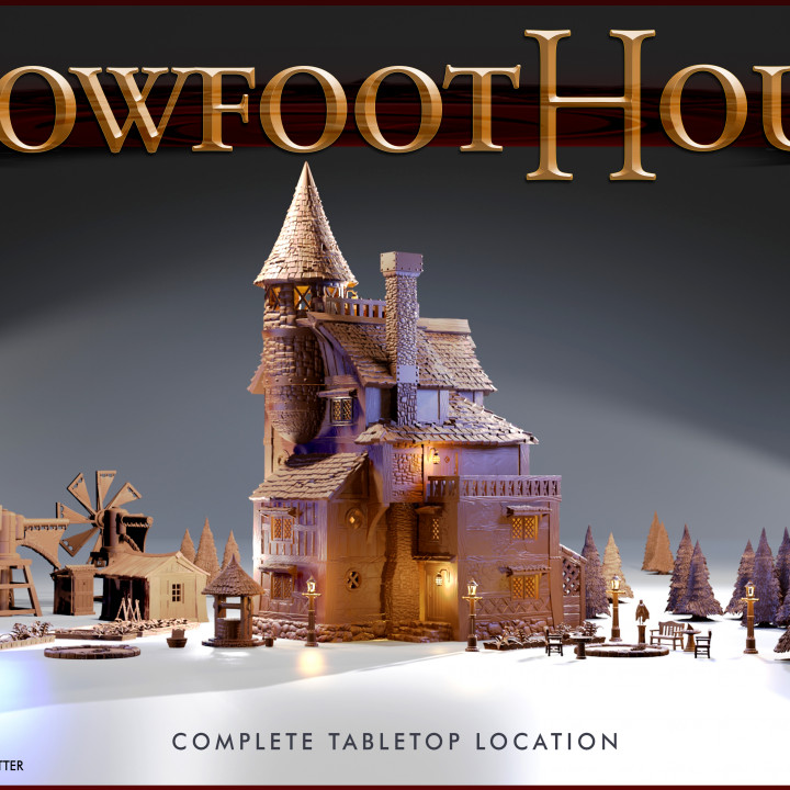 Crowfoot House - Complete Pack's Cover