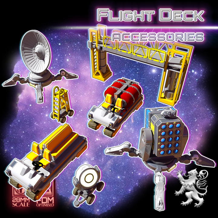 Flight Deck Accessories's Cover