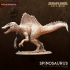 Spinosaurus - Dark Gods Scraplandz image
