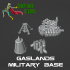 Gaslands Military Base Set image