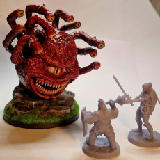 Picture of print of Arcane Watcher - Beholder