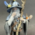 Wizard - Linus the marvelous- bust-  July 2023 - DRAGONBLADE-  MASTERS OF DUNGEONS QUEST print image