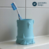 Toothbrush holder “bubbles” image