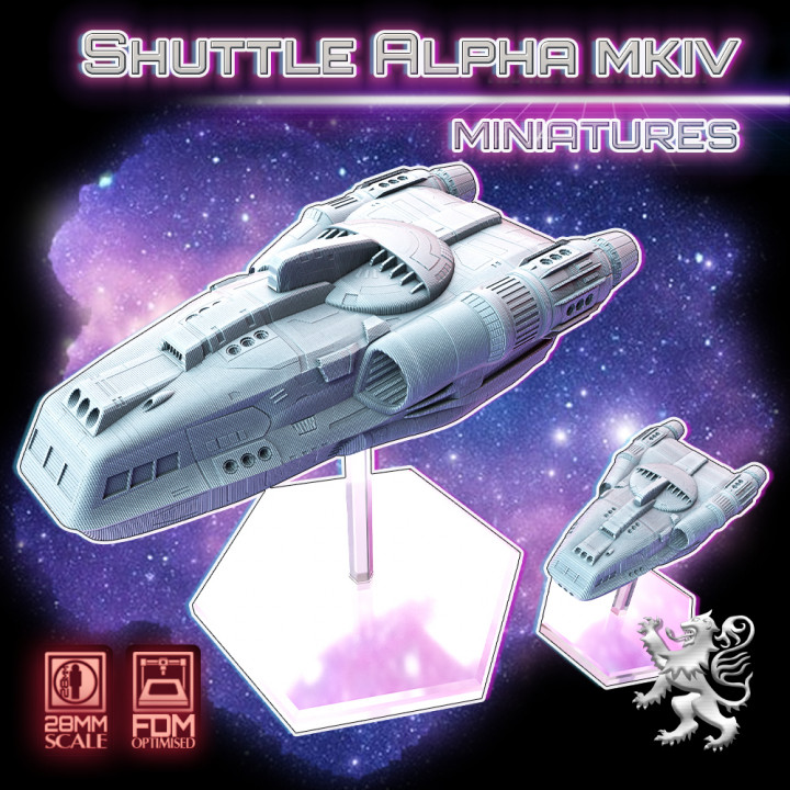 Shuttle Alpha MKIV Miniatures's Cover