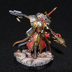 Picture of print of Jarzaben-the-Relentless - Quester Inquisitor