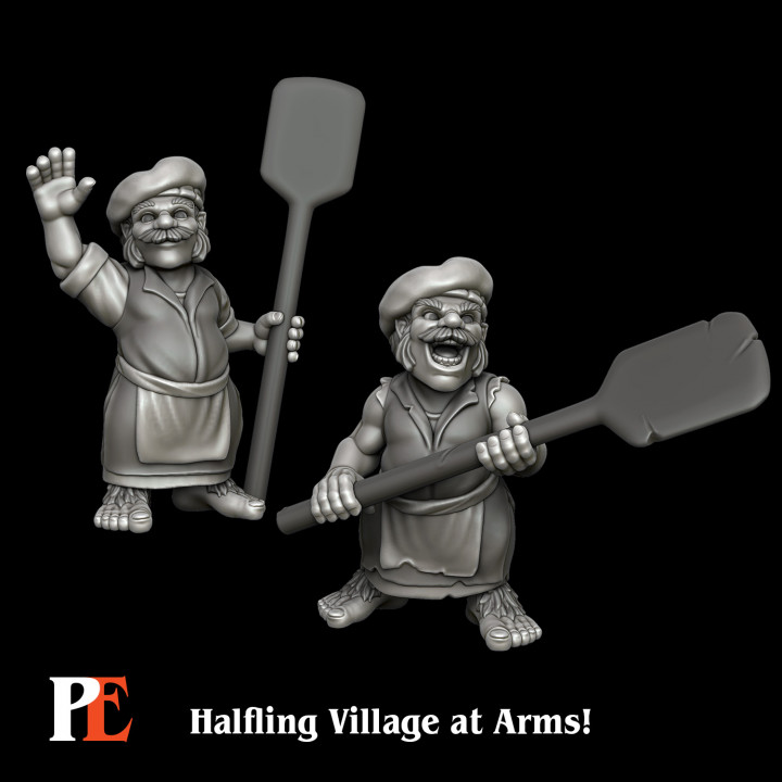 Halfling Baker At Arms!'s Cover