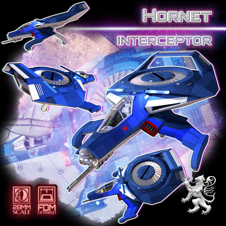 Wolfram HI-223 Hornet Interceptor's Cover