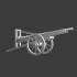 Medieval precision cannon image