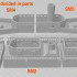 Nile Gunboat Melik 28mm (scalable to 15mm) image