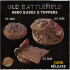 Hero Bases & Toppers - Old Battlefield image