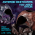 Asteroid Dicetowers/Terrain image