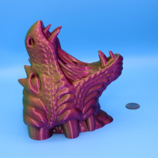 Picture of print of Dragon Head Controller Holder