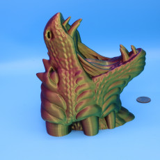 Picture of print of Dragon Head Controller Holder