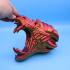 Dragon Head Controller Holder print image