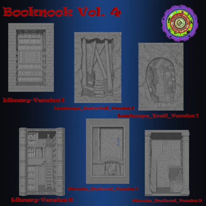 BookNook Vol.4's Cover