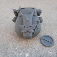 Picture of print of Korok Coin Bank (Zelda Tears of the Kingdom)
