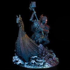 Picture of print of Thyra The Conqueror FULL Variant [presupported]