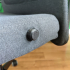 Ikea markus chair armrest thread cap image