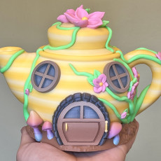 Picture of print of Fairy Teapot - Dice Tower