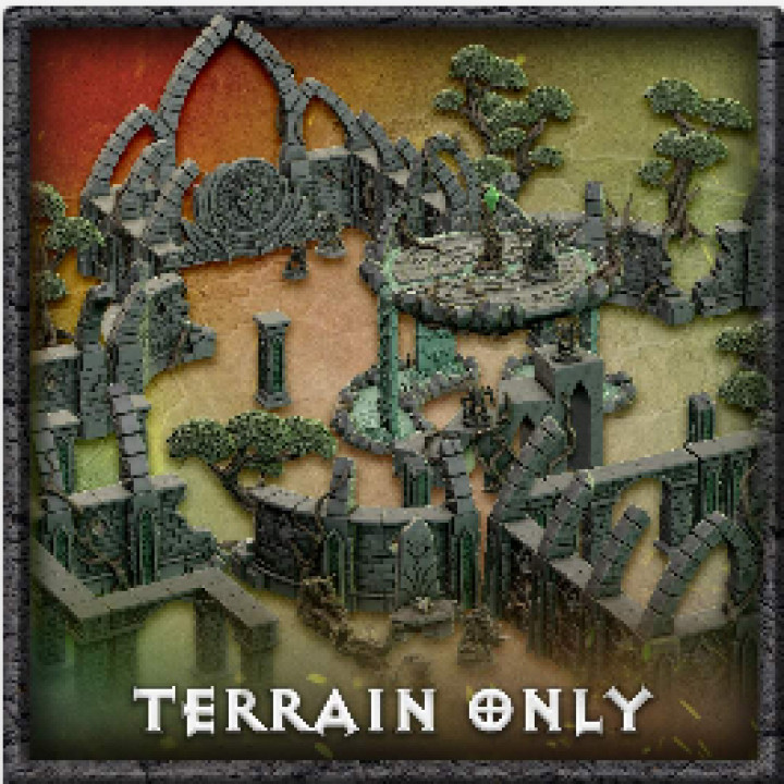 Guilds Expeditions - Temple of Arba - Only Terrains's Cover